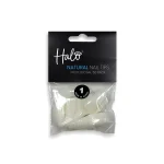 Pure Nails Pure Natural Nail Tips Refill Pack 50 ST NR 1