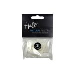 Pure Nails Pure Natural Nail Tips Refill Pack 50 ST NR 3
