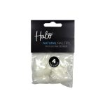 Pure Nails Pure Natural Nail Tips Refill Pack 50 ST NR 4