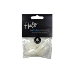 Pure Nails Pure Natural Nail Tips Refill Pack 50 ST NR 6