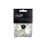 Pure Nails Pure Natural Nail Tips Refill Pack 50 ST NR 7