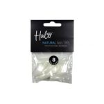 Pure Nails Pure Natural Nail Tips Refill Pack 50 ST NR 8