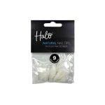 Pure Nails Pure Natural Nail Tips Refill Pack 50 ST NR 9