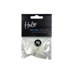 Pure Nails Pure Natural Nail Tips Refill Pack 50 ST NR 10
