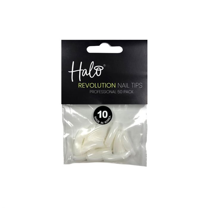 n2210 Pure Nails Revolution Nail Tips Refill Pack 50 ST NR 10 - Afbeelding 1