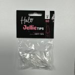 Halo Jellie Nail Tips Coffin Long, Sizes 8, 50 One Size