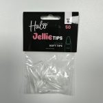 Halo Jellie Nail Tips Coffin, Sizes 9, 50 One Size
