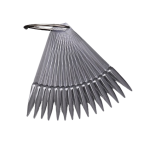 Colour Pops Stiletto aan ring - Blank 40st.