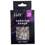 Halo Sanding Bands White 150 pack 250