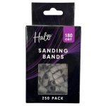 Halo Sanding Bands White 180 pack 250