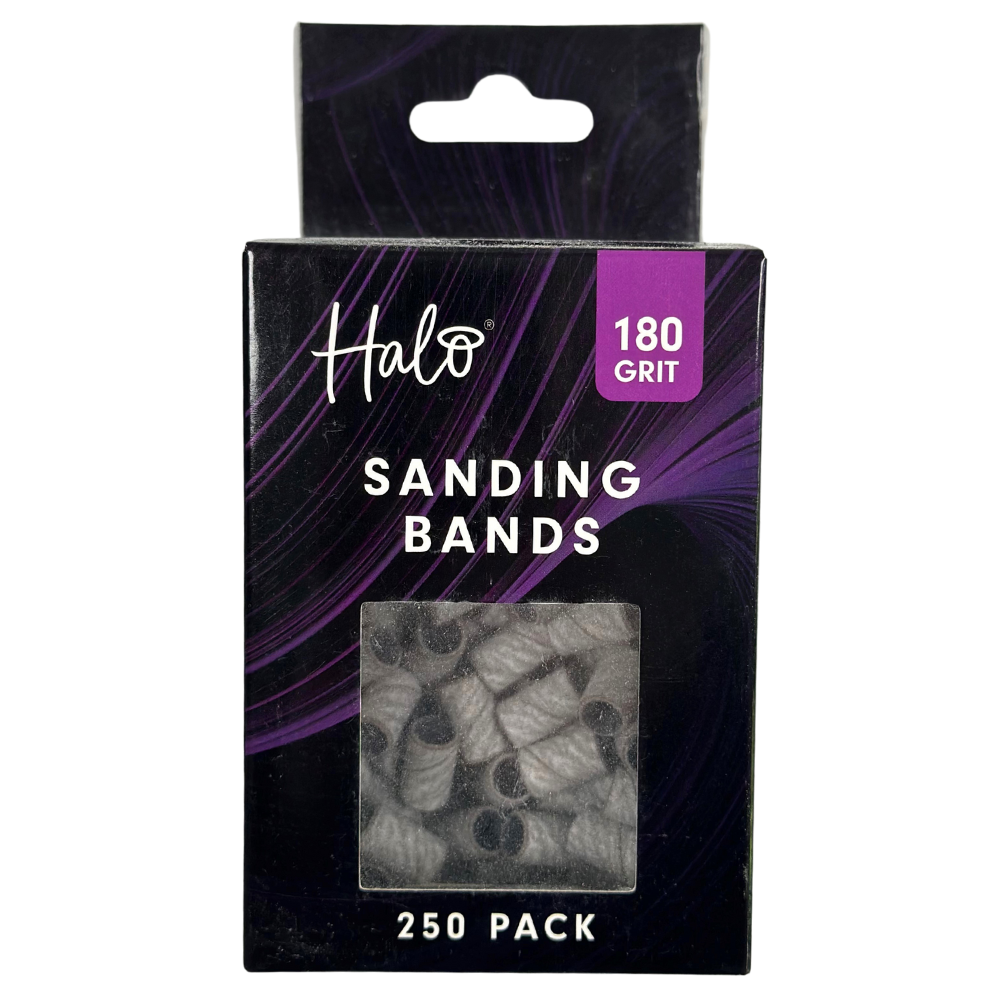 Sanding Bands 180 Grit 250PK Halo Sanding Bands White 180 pack 250 - Afbeelding 1