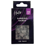 Halo Sanding Bands White 240 pack 100