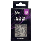 Halo Sanding Bands Mini White 150 pack 250