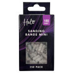 Halo Sanding Bands Mini White 180 pack 250