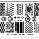 Stamping Plate - Patterns