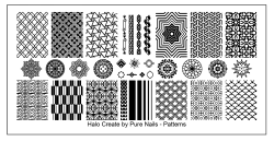 Stamping Plate - Patterns