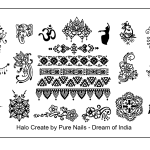 Stamping Plate - Dream of India