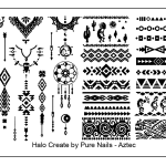 Stamping Plate - Aztec