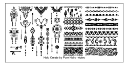 Stamping Plate - Aztec