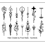 Stamping Plate - Symbols