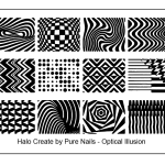 Stamping Plate - Optical Illusion