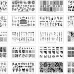 Stamping Plate - Bundle (20 stuks)
