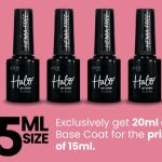 Halo Base coat 20ml (4x5)