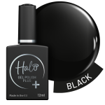 Halo Gel Polish Plus 12m Black