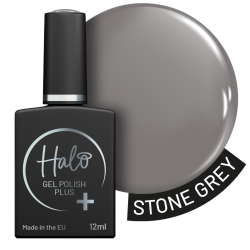 Halo Gel Polish Plus 12ml Stone Grey