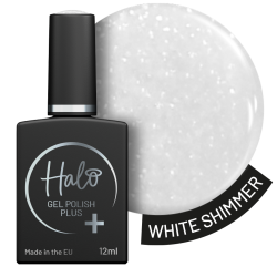 Halo Gel Polish Plus 12ml White Shimmer