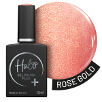 Halo Gel Polish Plus 12ml Rose Gold