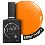 Halo Gel Polish Plus 12ml Neon Orange