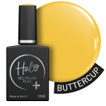 Halo Gel Polish Plus 12ml Buttercup