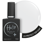 Halo Gel Polish Plus 12ml UV Protect Top Coat