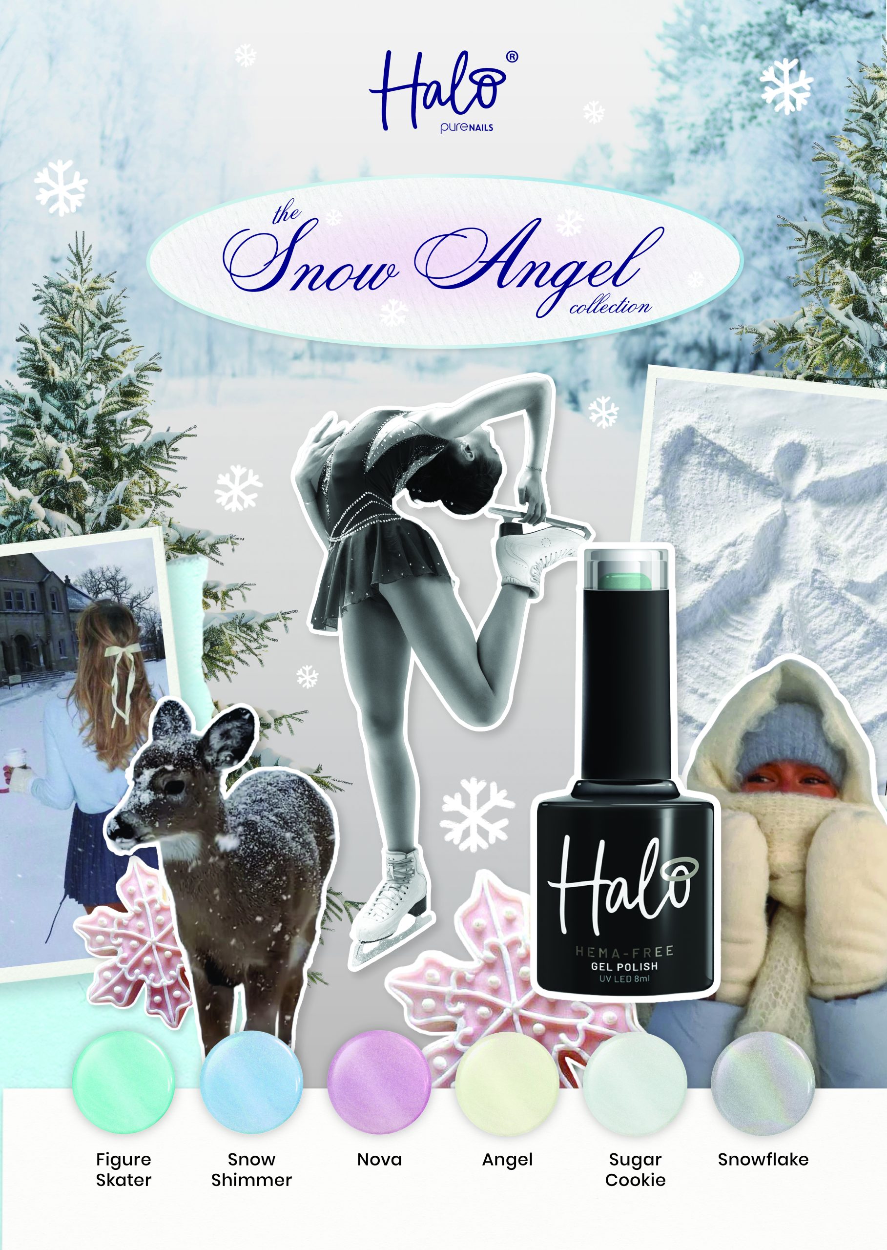 Halo Gel Polish Snow Angel Collection (6)