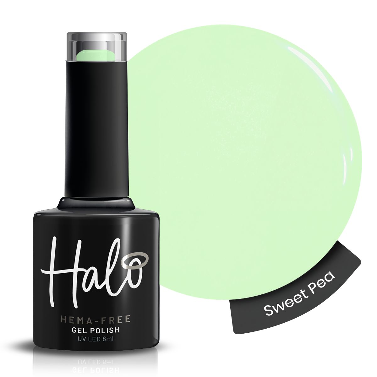 Halo Gel Polish 8ml Sweet Pea