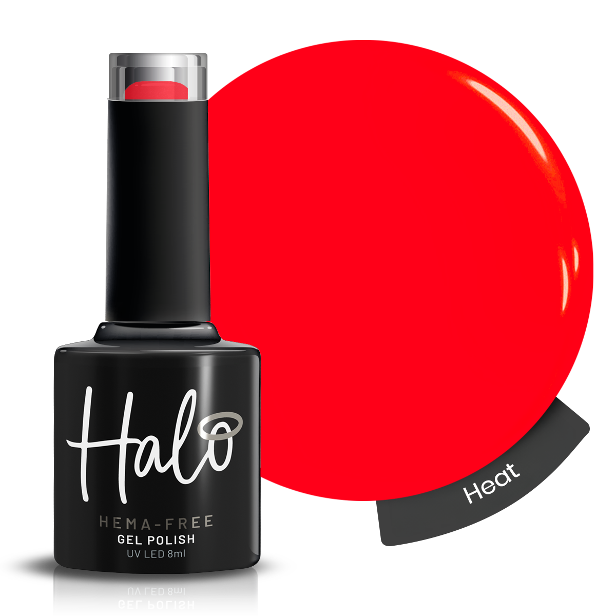 Halo Gel Polish 8ml Heat