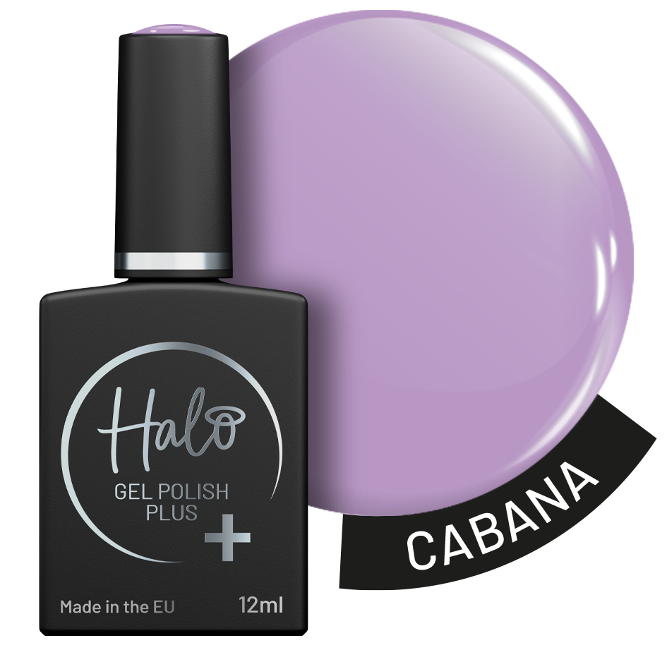 HP059 HGP+ Bottle Cabana Halo Gel Polish Plus 12ml Cabana - Afbeelding 1