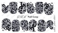 Vanilla Nail Art L-013