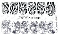Vanilla Nail Art L-023
