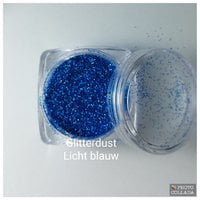 Glitterdust Licht Blauw