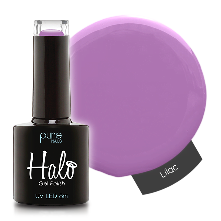 Halo Gel Polish 8ml Lilac