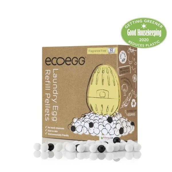 EcoEgg Laundry Egg, Fragrance Free, Refill