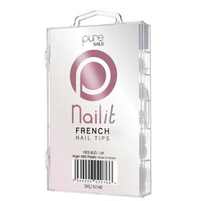 Pure Nails French Nail Tips Mixed 100 st