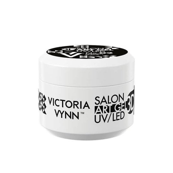 Victoria Vynn Salon Art Gel 3D UV/LED - Black- 5 ml.