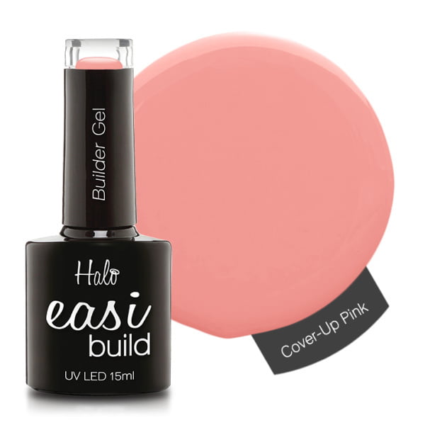 Pure Nails Halo Easibuild 15 ml Cover Up Pink