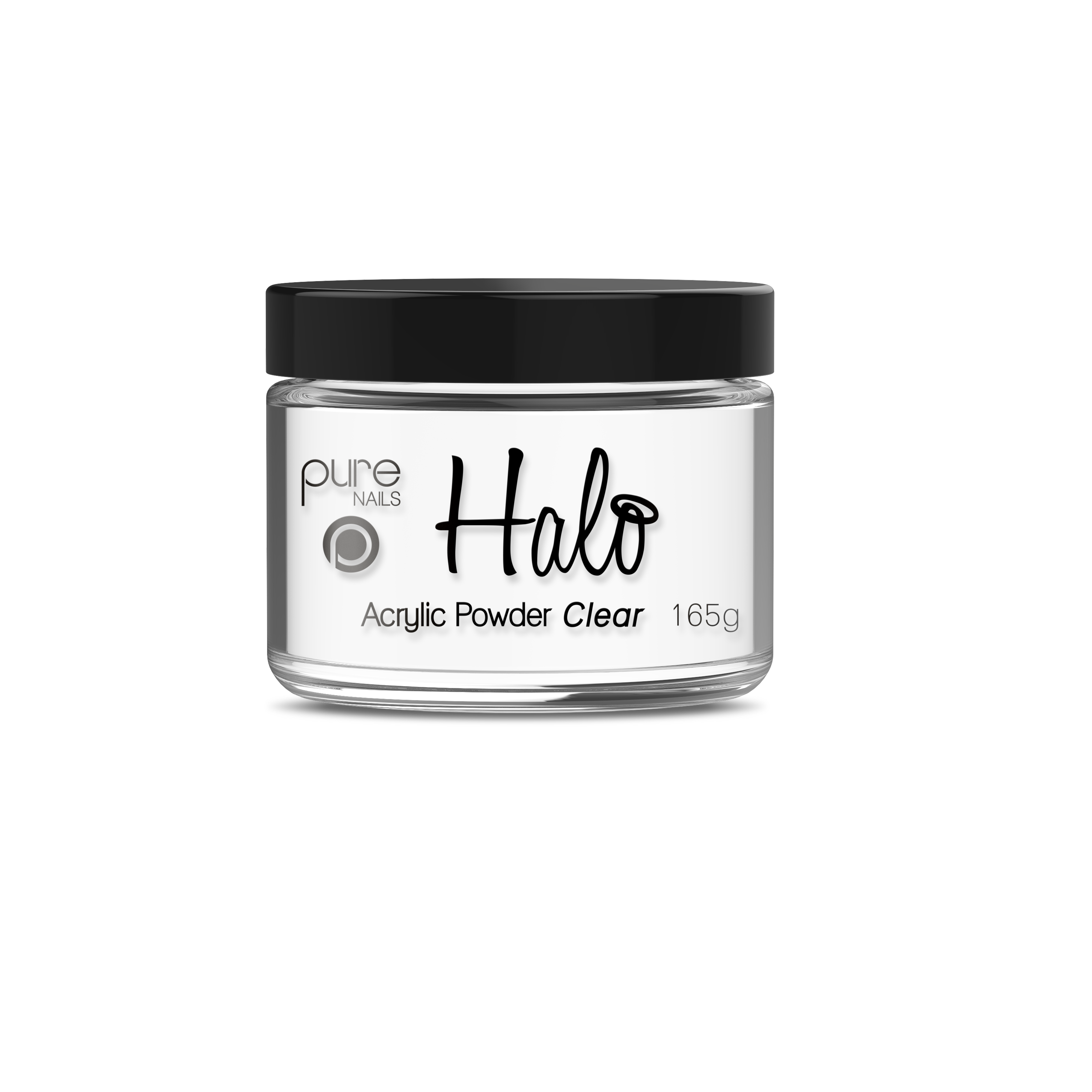 Halo Acrylic Powder Clear 165g