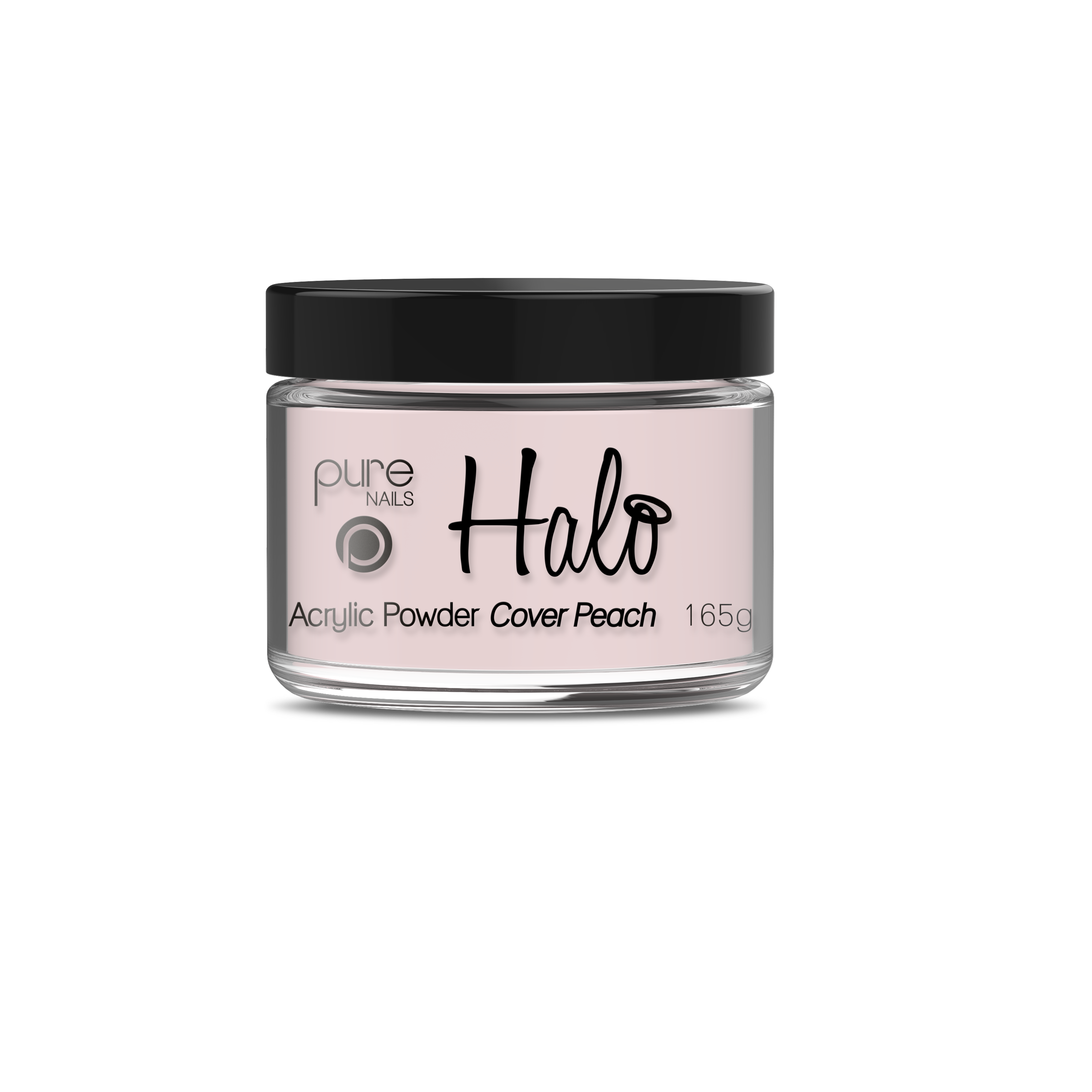 Halo Acrylic Powder Cover Peach 165g