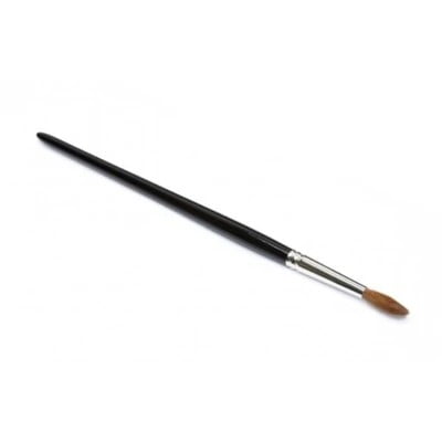Pure Nails Brush Red Sable Round Maat 7