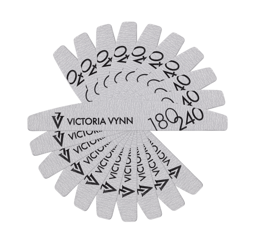 Victoria Vynn Nagelvijl | Moon 180/240 | Verpakt per 10 stuks